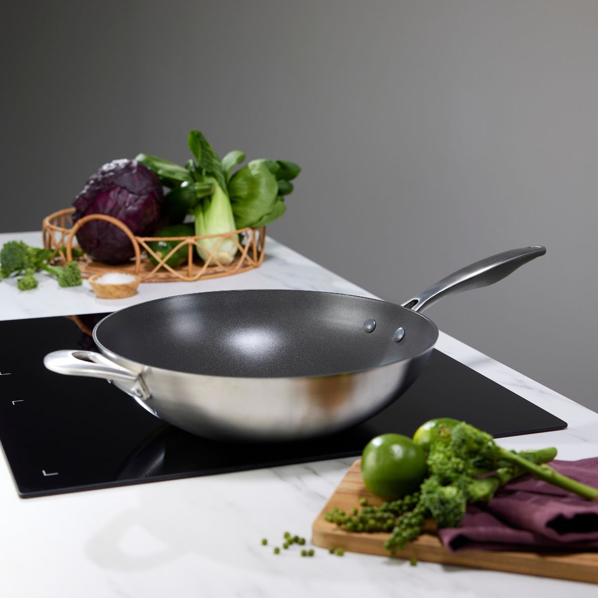 Scanpan Nura Wok 32cm