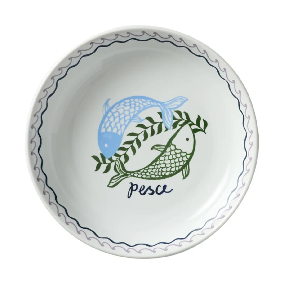 Porto Nautilus Round Serving Bowl 30x6cm