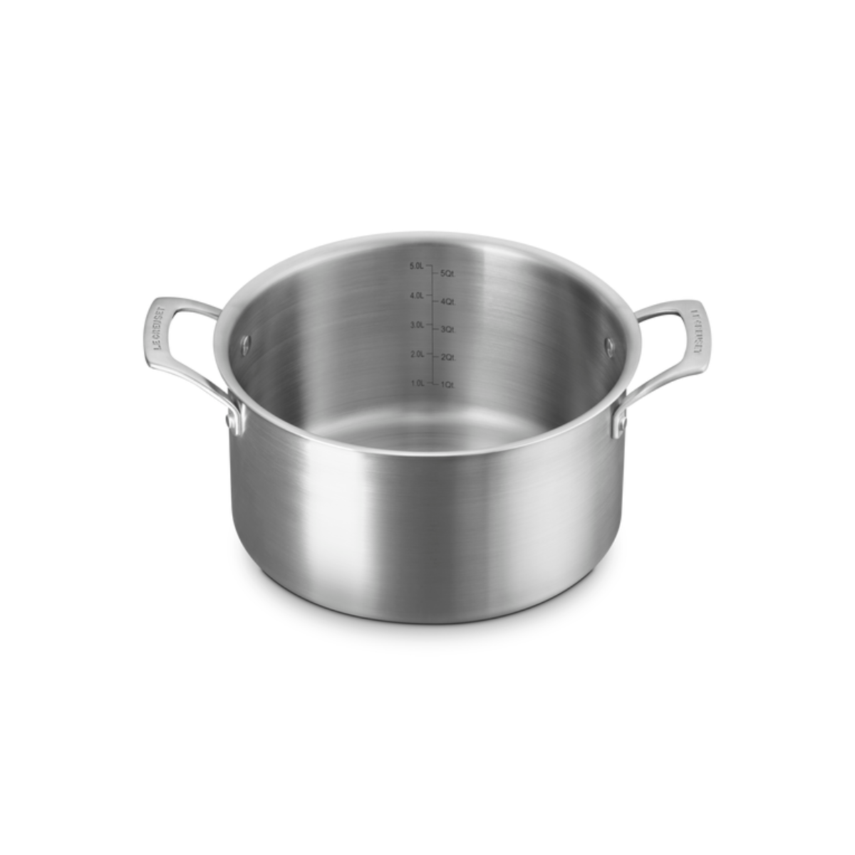 Le Creuset Essential 3-Ply Stainless Steel Deep Casserole 24cm