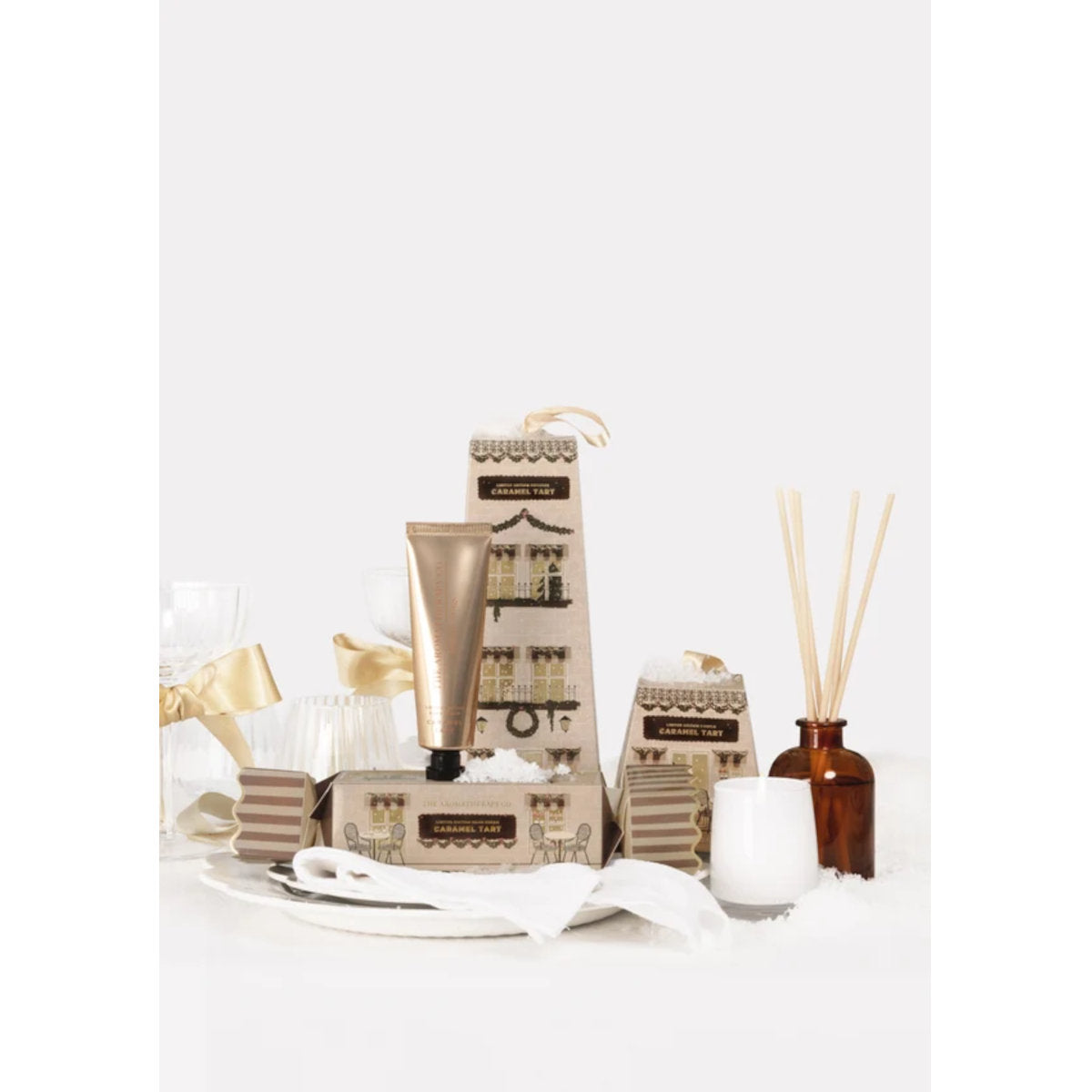 The Aromatherapy Co. Caramel Tart Candle 80g | Minimax