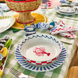 Porto Nautilus Dinner Bowl Assorted 21.5cm
