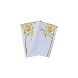 Kip&Co Blue Tuscan Embroidered Napkins Set of 4