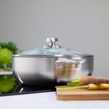Scanpan Nura Shallow Casserole 26cm (3.7L)