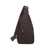 Louenhide Boyd Nylon Sling Bag Chocolate | Minimax