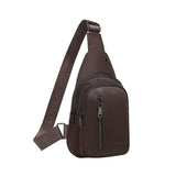 Louenhide Boyd Nylon Sling Bag Chocolate | Minimax