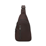 Louenhide Boyd Nylon Sling Bag Chocolate | Minimax