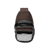 Louenhide Boyd Nylon Sling Bag Chocolate | Minimax