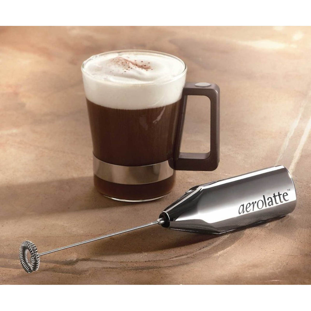 Aerolatte Stainless Steel Pro Milk Frother with Stand | Minimax
