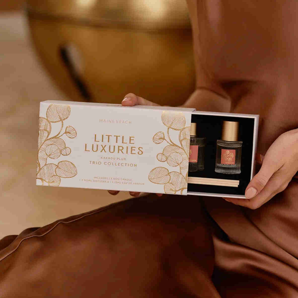 Maine Beach Kakadu Plum Little Luxuries Trio Collection | Minimax
