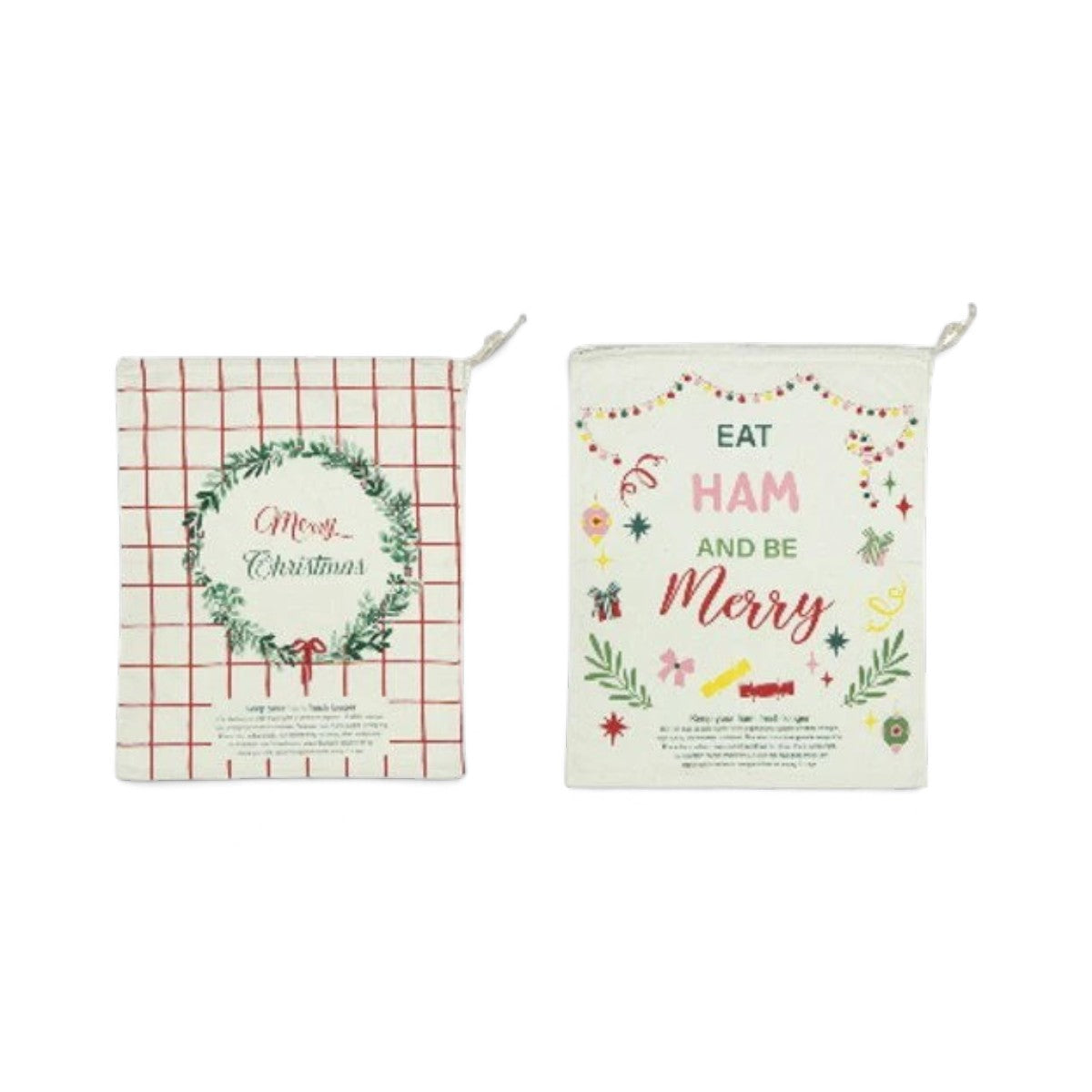 Ladelle Fa La La Ham Bag Assorted (Price per item)