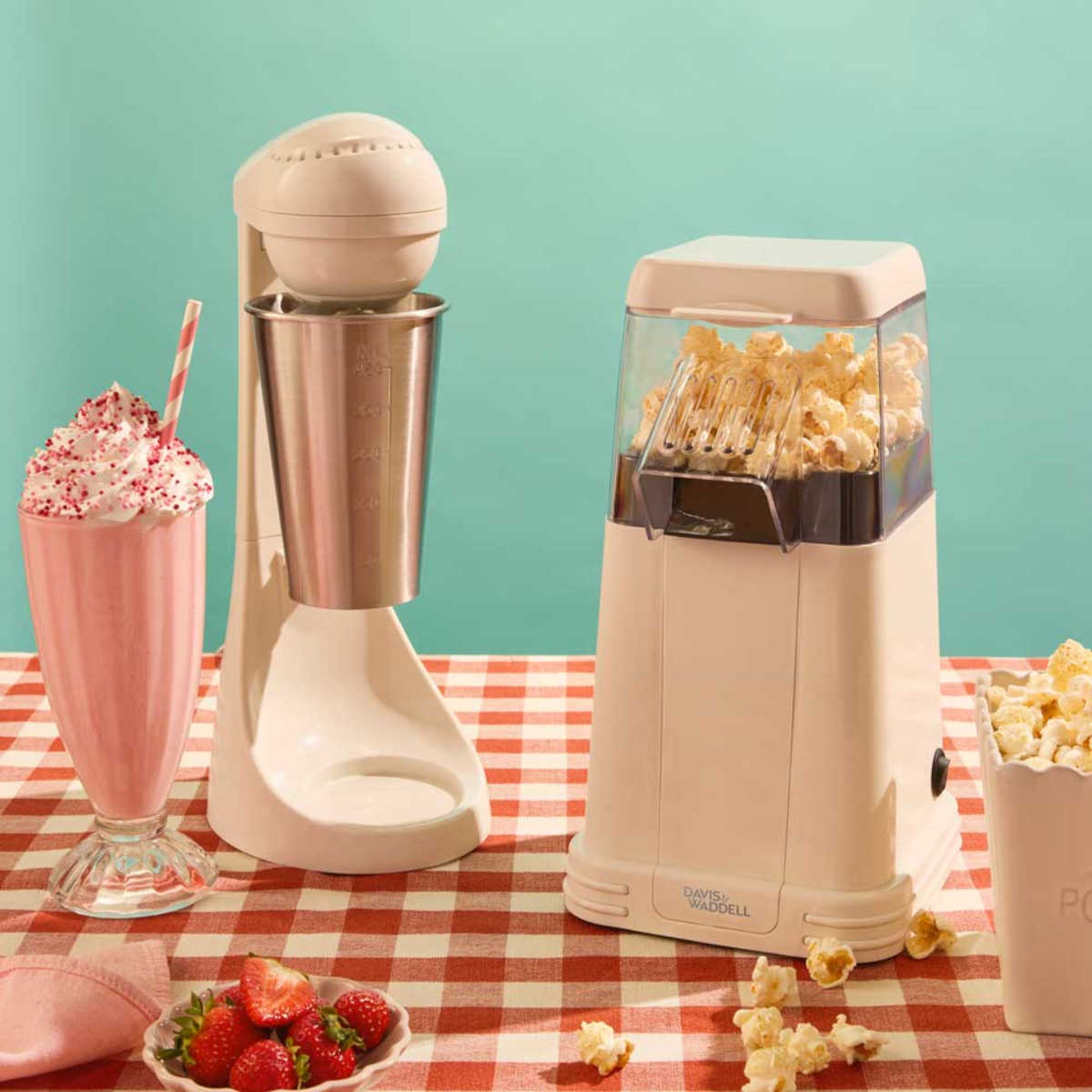 Davis & Waddell Betty Milkshake Glasses 350ml (Set of 2)