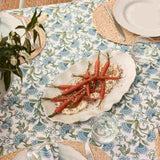 Madras Link Sullivan Wavy Oval Platter White Large 41x23cm | Minimax