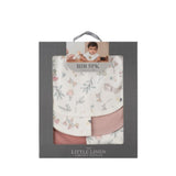 Little Linen Baby Jersey Bib Harvest Bunny (Pack of 5) | Minimax