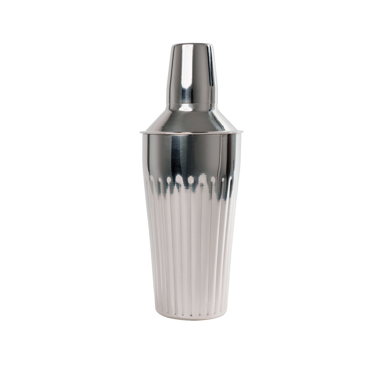Casero Ribbed Cocktail Shaker