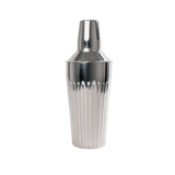 Casero Ribbed Cocktail Shaker
