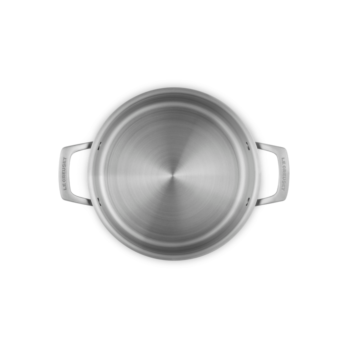 Le Creuset Essential 3-Ply Stainless Steel Deep Casserole 24cm