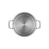 Le Creuset Essential 3-Ply Stainless Steel Deep Casserole 24cm