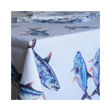 Como Linen Cotton Tablecloth Sardine 150 x 250cm | Minimax