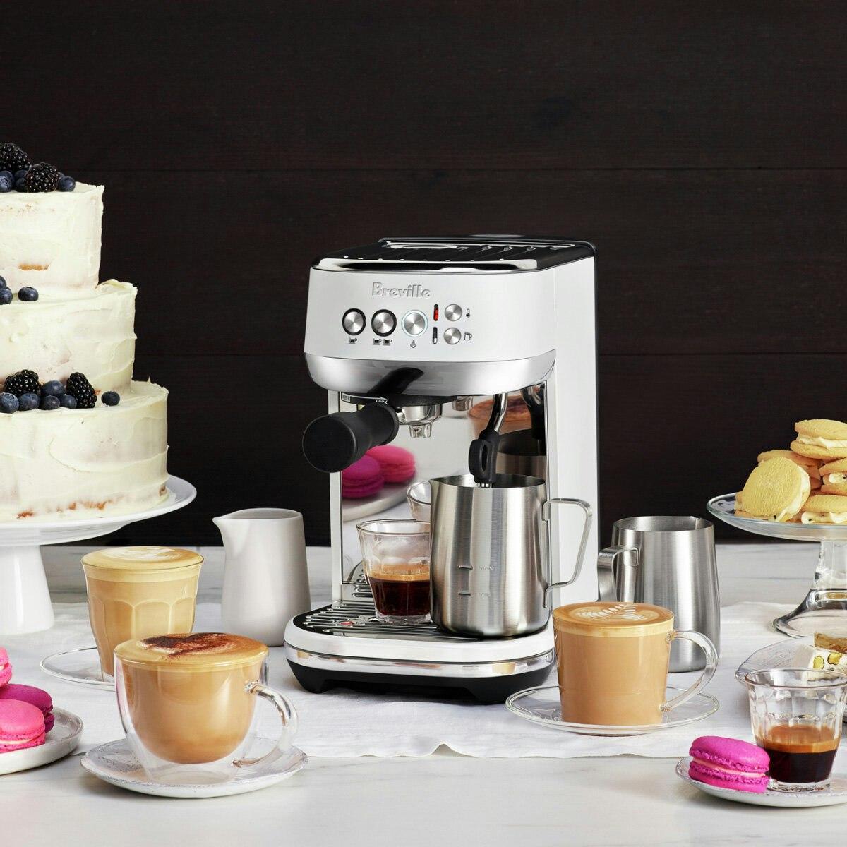 Breville Bambino Plus- Sea Salt Minimax - Main Image