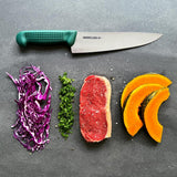 The Chef's Ghost Knife. Salvaged Ghost Net 22cm Chef's Knife