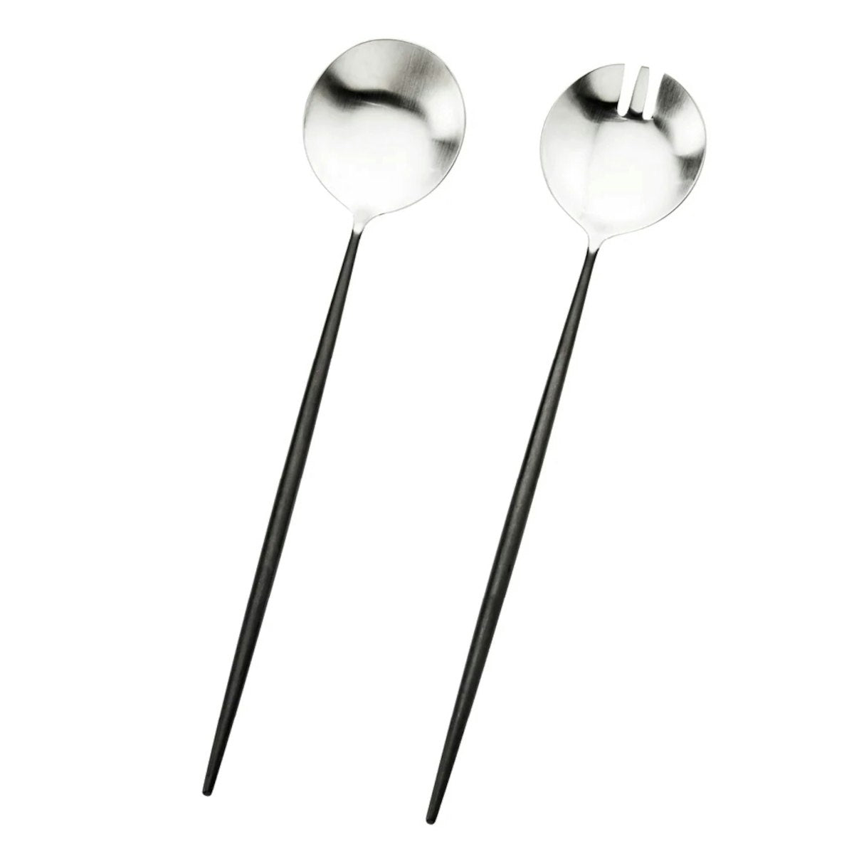 Stanley Rogers Piper Black Salad Serving Set of 2