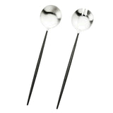 Stanley Rogers Piper Black Salad Serving Set of 2