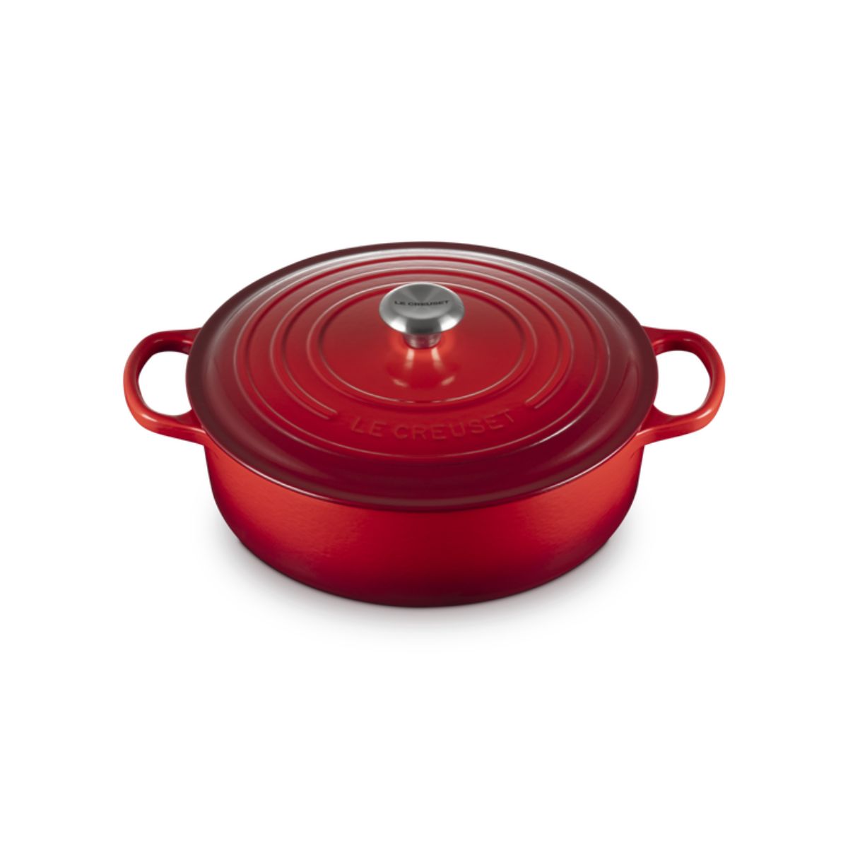 Le Creuset Signature Risotto Pot Cerise 30cm (6.2L) | Minimax