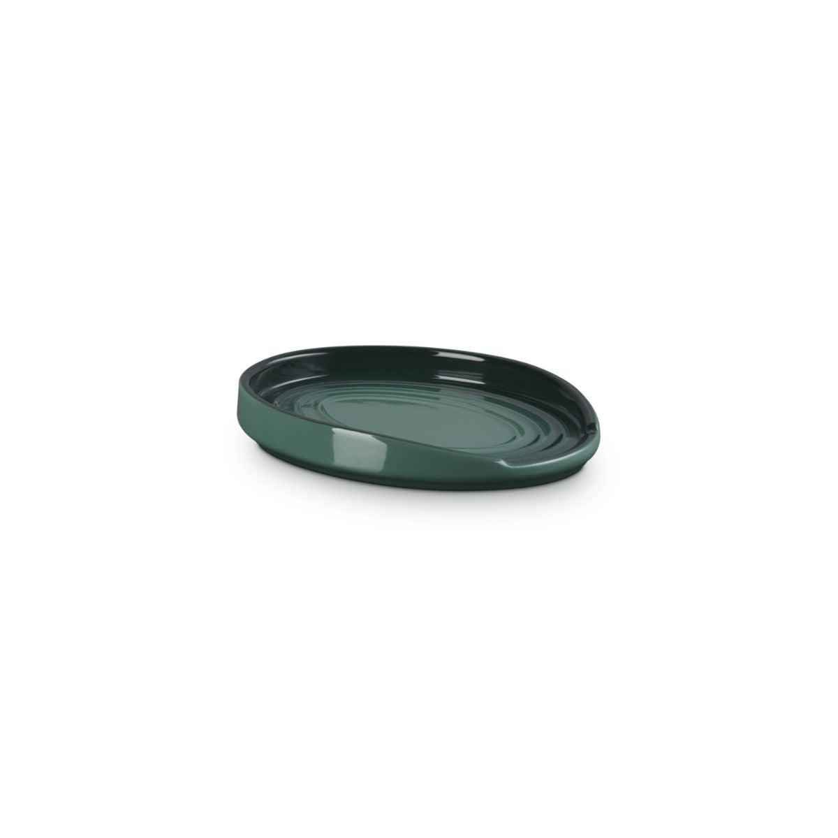 Le Creuset Stoneware Oval Spoon Rest Artichaut 15cm | Minimax