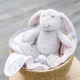 Little Linen Plush Toy & Face Washers - Harvest Bunny | Minimax