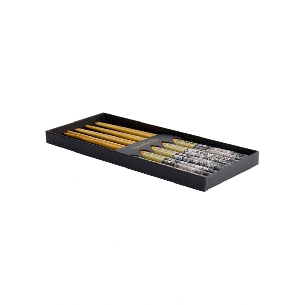 Tokyo Design Tokyo Fan Chopstick 5-Piece Set | Minimax