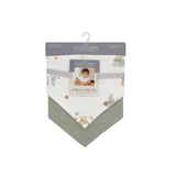 Little Linen Jersey Bibs 2 Pack - Farmyard Lamb | Minimax