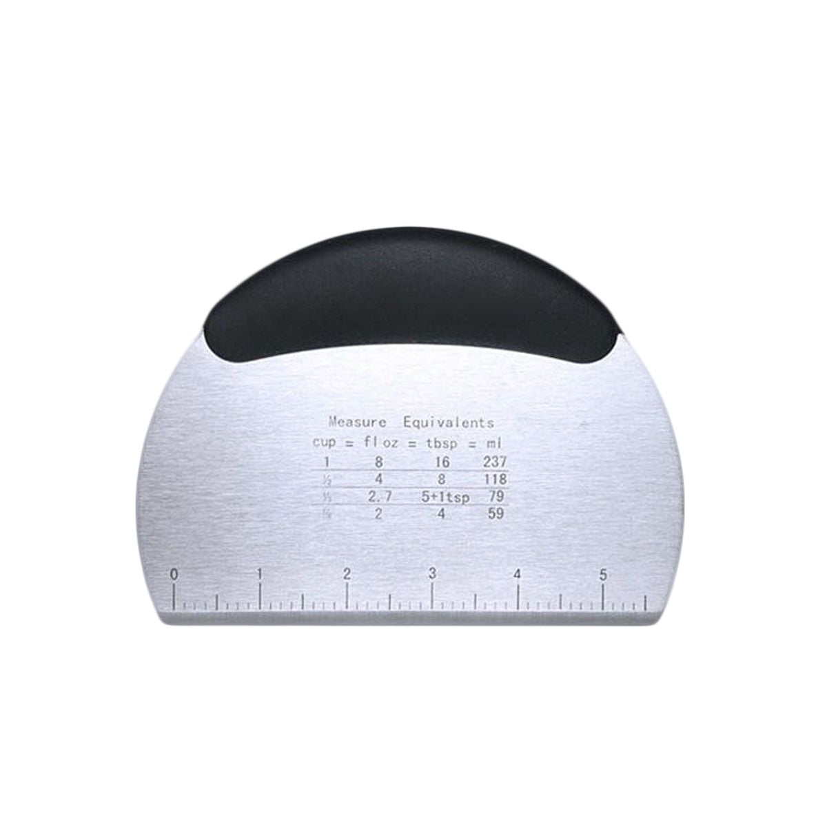 Brunswick Bakers Ultimate Bread Baking Kit | Minimax - Stainless steel dough cutter