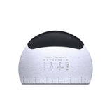 Brunswick Bakers Ultimate Bread Baking Kit | Minimax - Stainless steel dough cutter