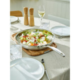 Scanpan Impact Frypan Set 28cm | Minimax - on the table 