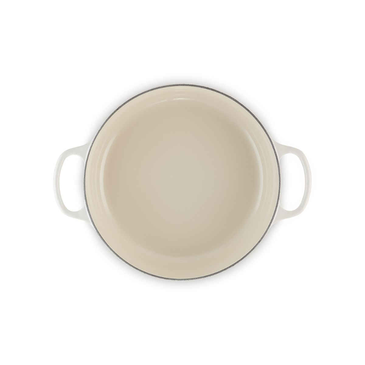 Le Creuset Signature Risotto Pot Meringue 30cm (6.2L) | Minimax
