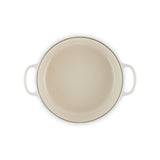 Le Creuset Signature Risotto Pot Meringue 30cm (6.2L) | Minimax