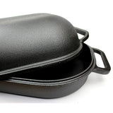 Brunswick Bakers Cast Iron Bread Baking Pan 39x26cm | Minimax