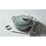 Le Creuset Signature Risotto Pot Sea Salt 30cm (6.2L) | Minimax