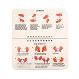 Kikkerland Kidoki Cat's Cradle Assorted (Price Per Item) | Minimax - with two kids - instruction