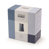 Joseph Joseph Milltop Salt & Pepper Mill Set Sky | Minimax - packaging