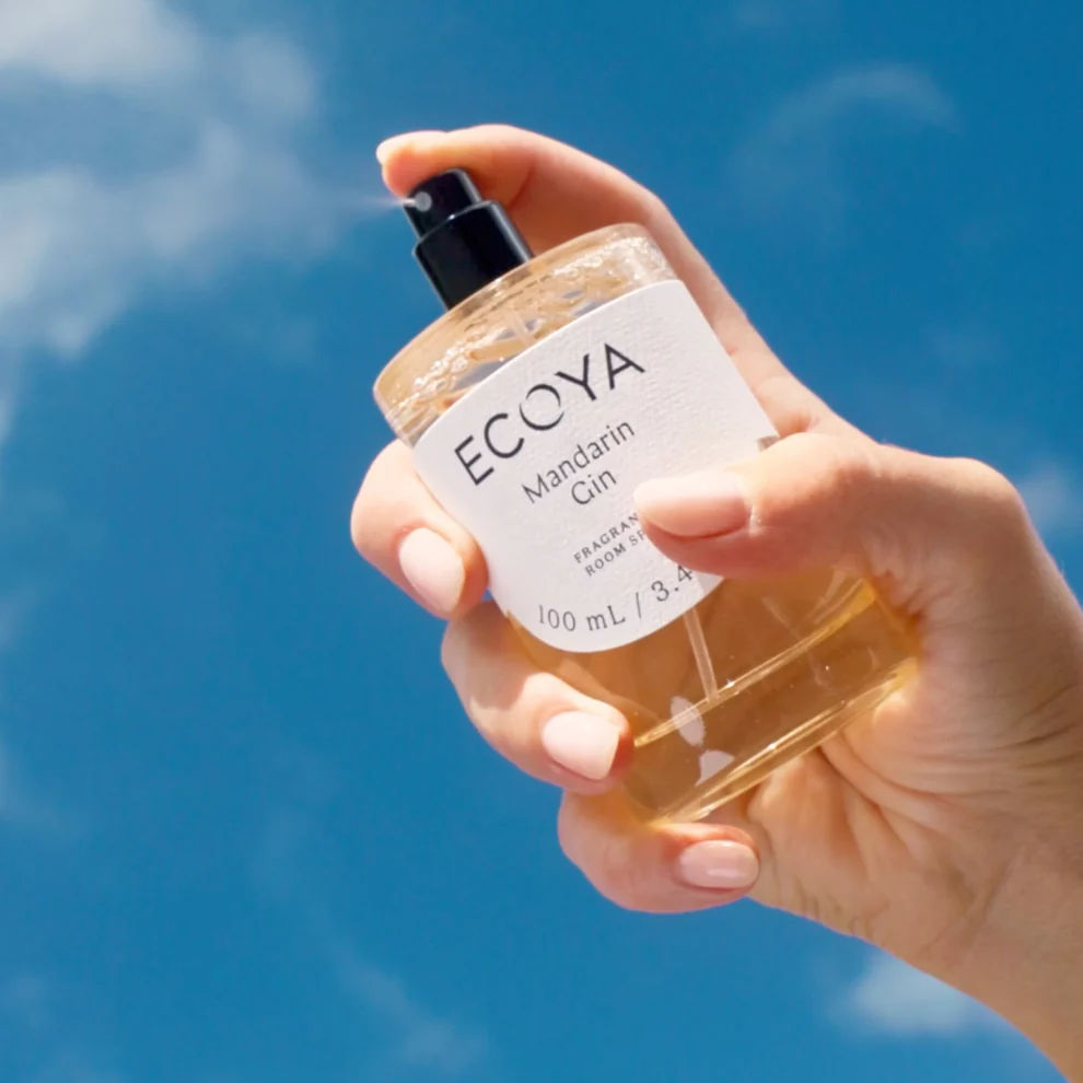 Ecoya Mandarin Gin Room Spray 100ml | Minimax
