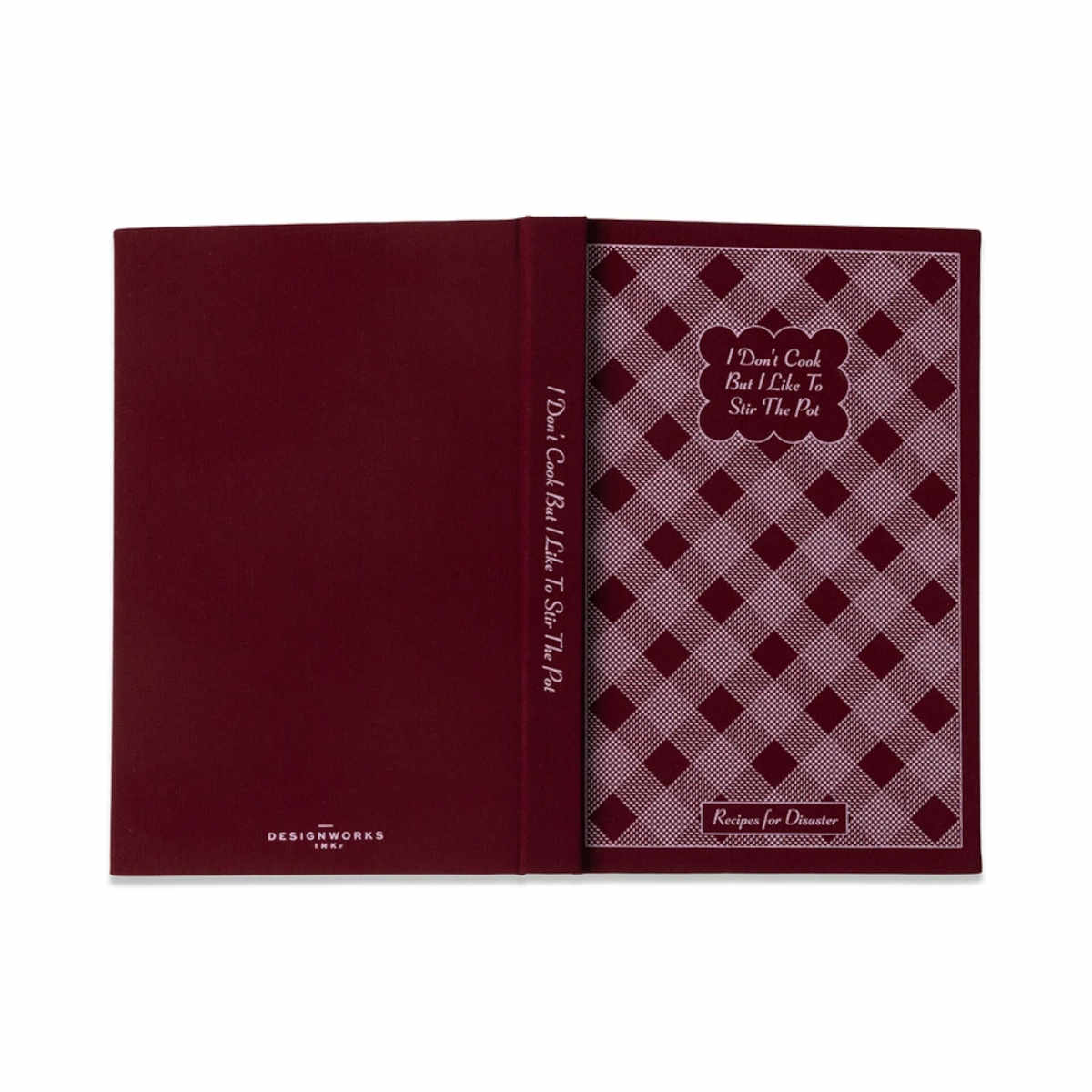 Designworks Ink I Don't Cook Journal | Minimax