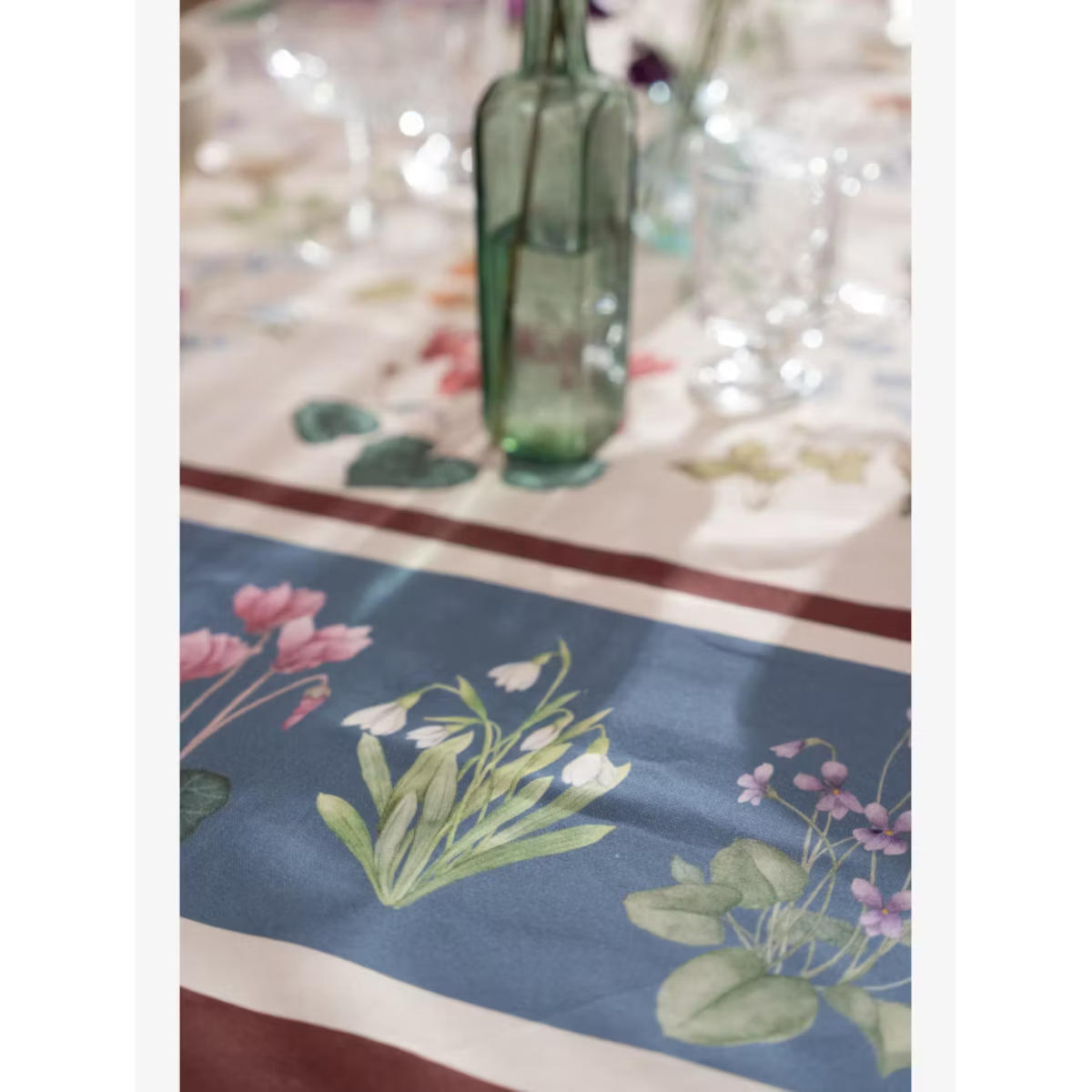 Tessitura Toscana Tellerie Pernilla Cotton Tablecloth 170x270cm