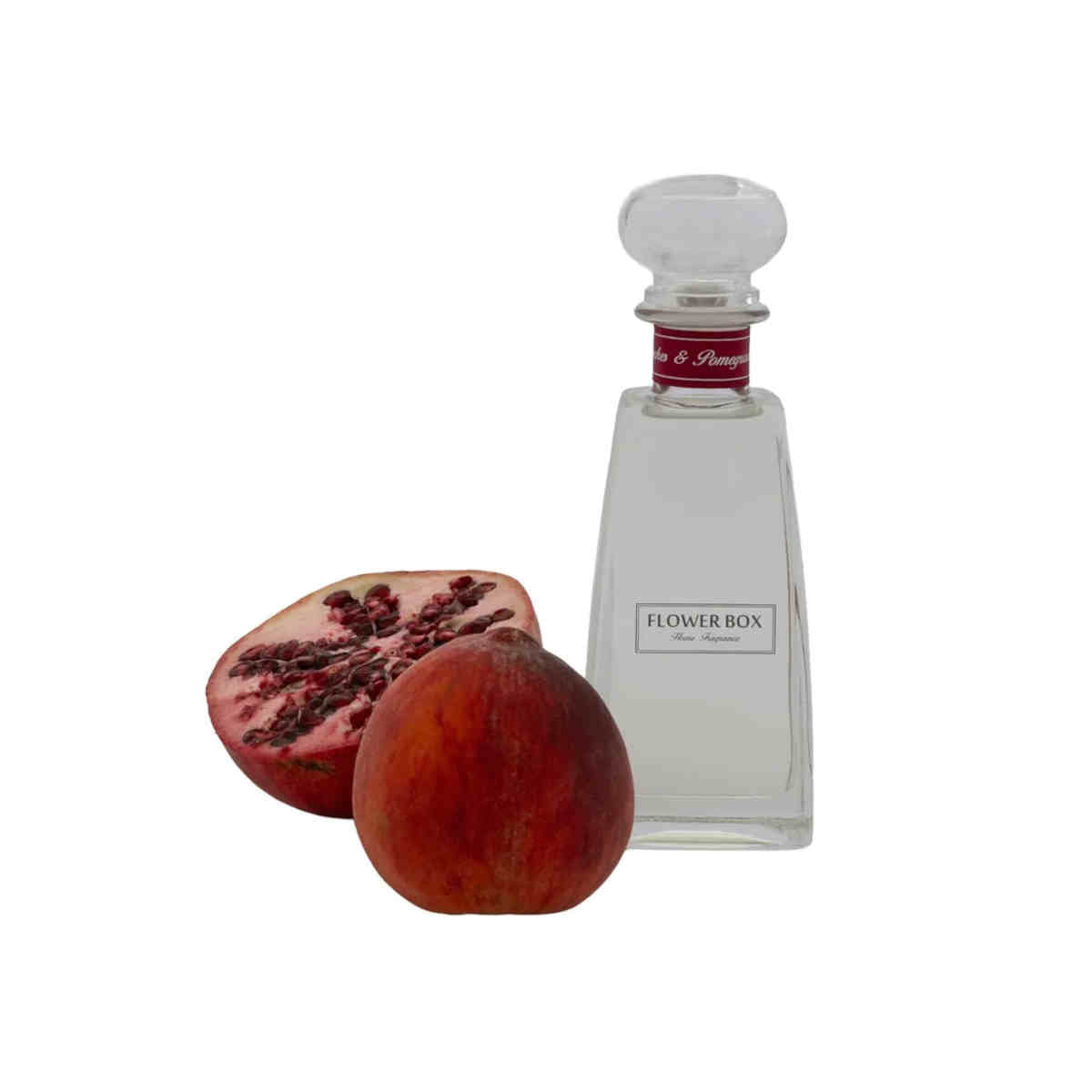 Flowerbox Peaches & Pomegranate Standard Diffuser 210ml | Minimax