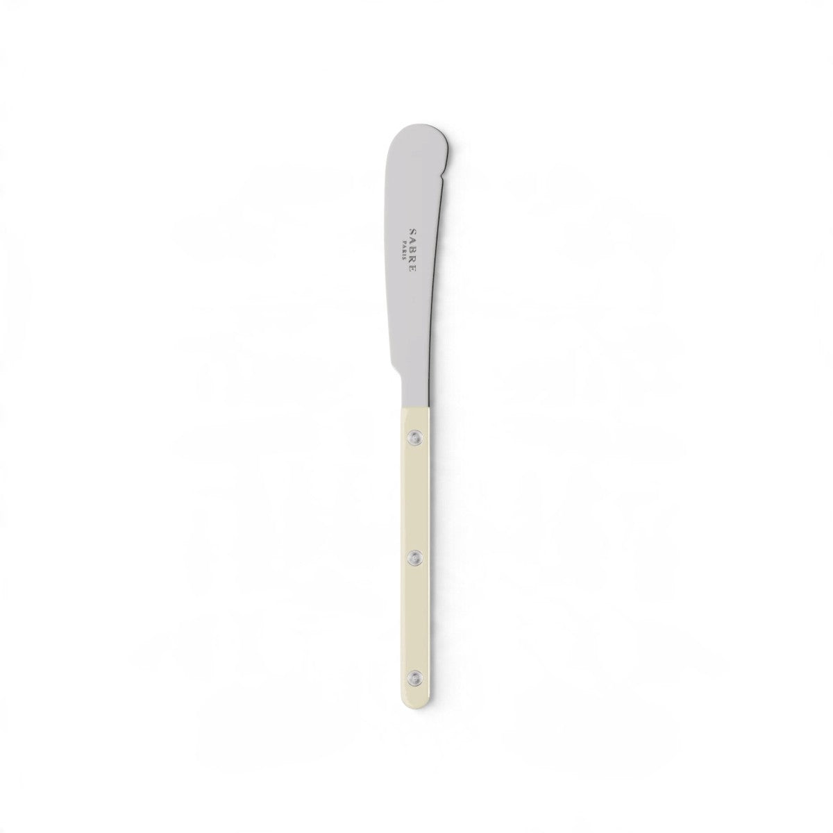 Sabre Paris Bistrot Solid Butter Knife Ivory