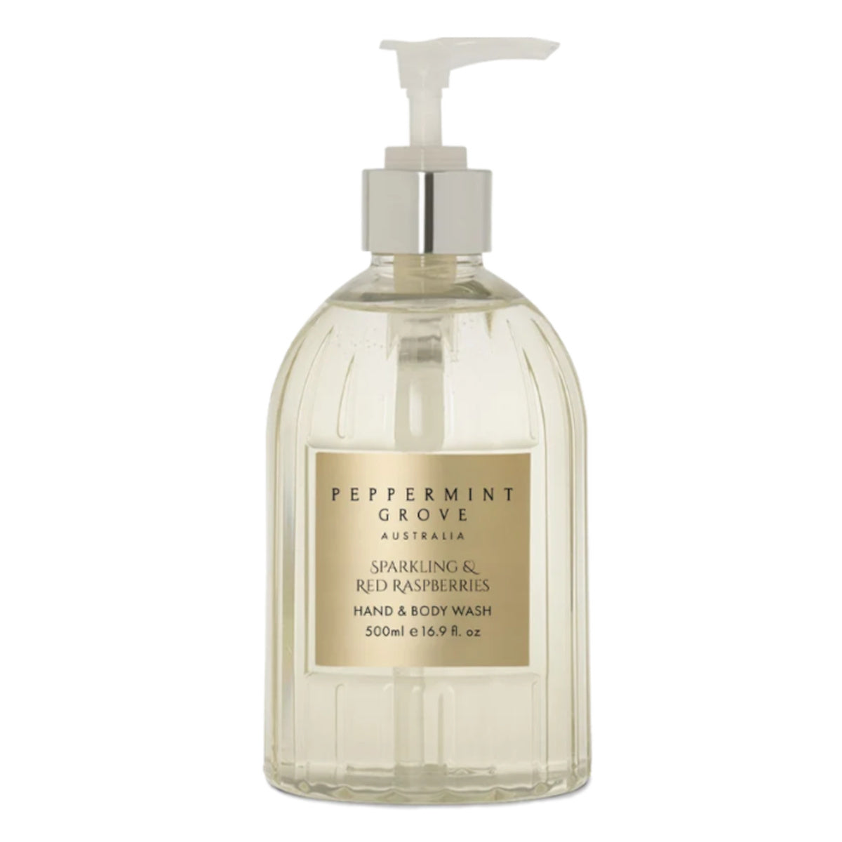 Peppermint Grove Sparkling & Red Raspberries Hand & Body Wash 500ml