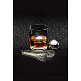 BarCraft Ice Ball Tongs Set 3 Piece