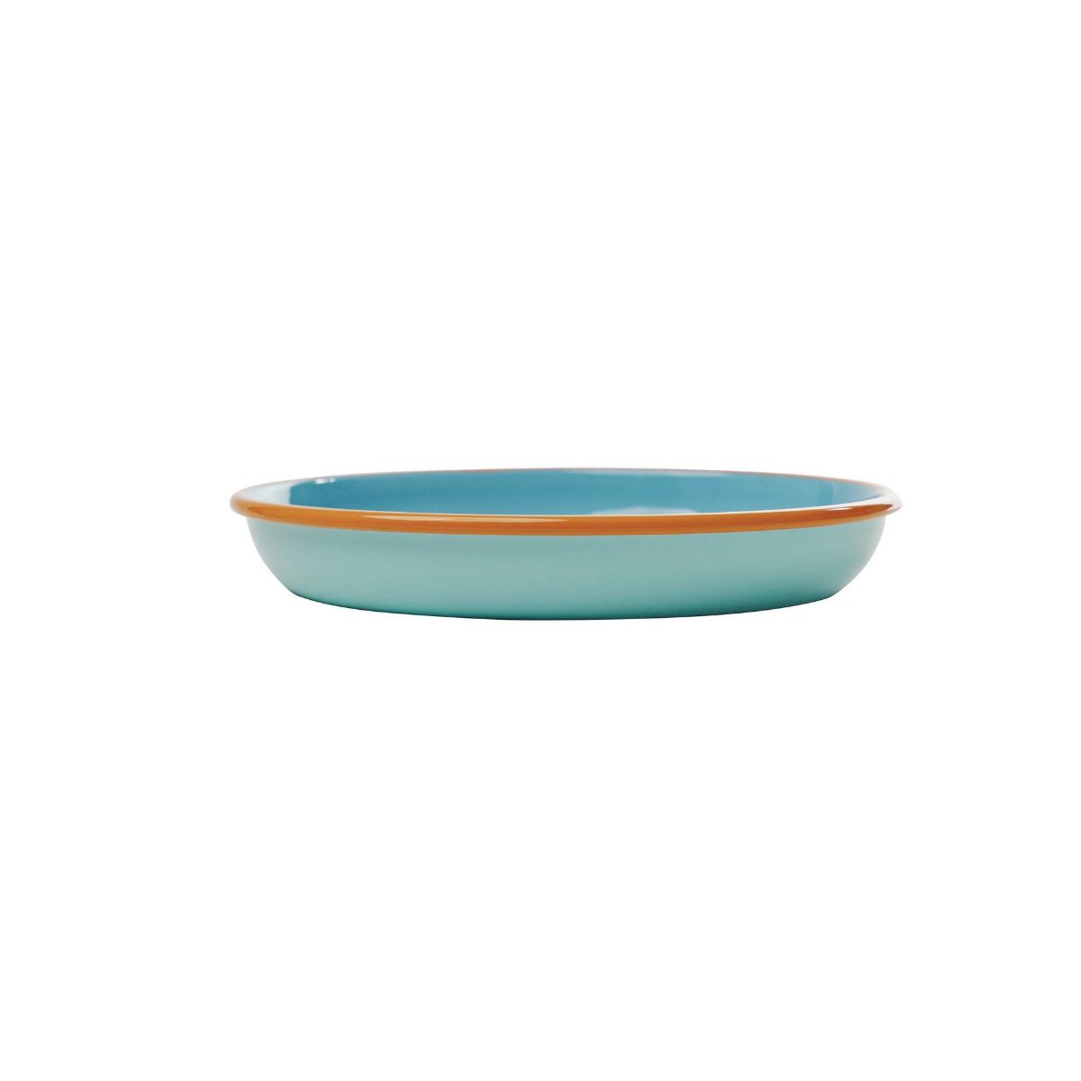 Saltwater Summer Dinner Bowl Blue Sage 22cm
