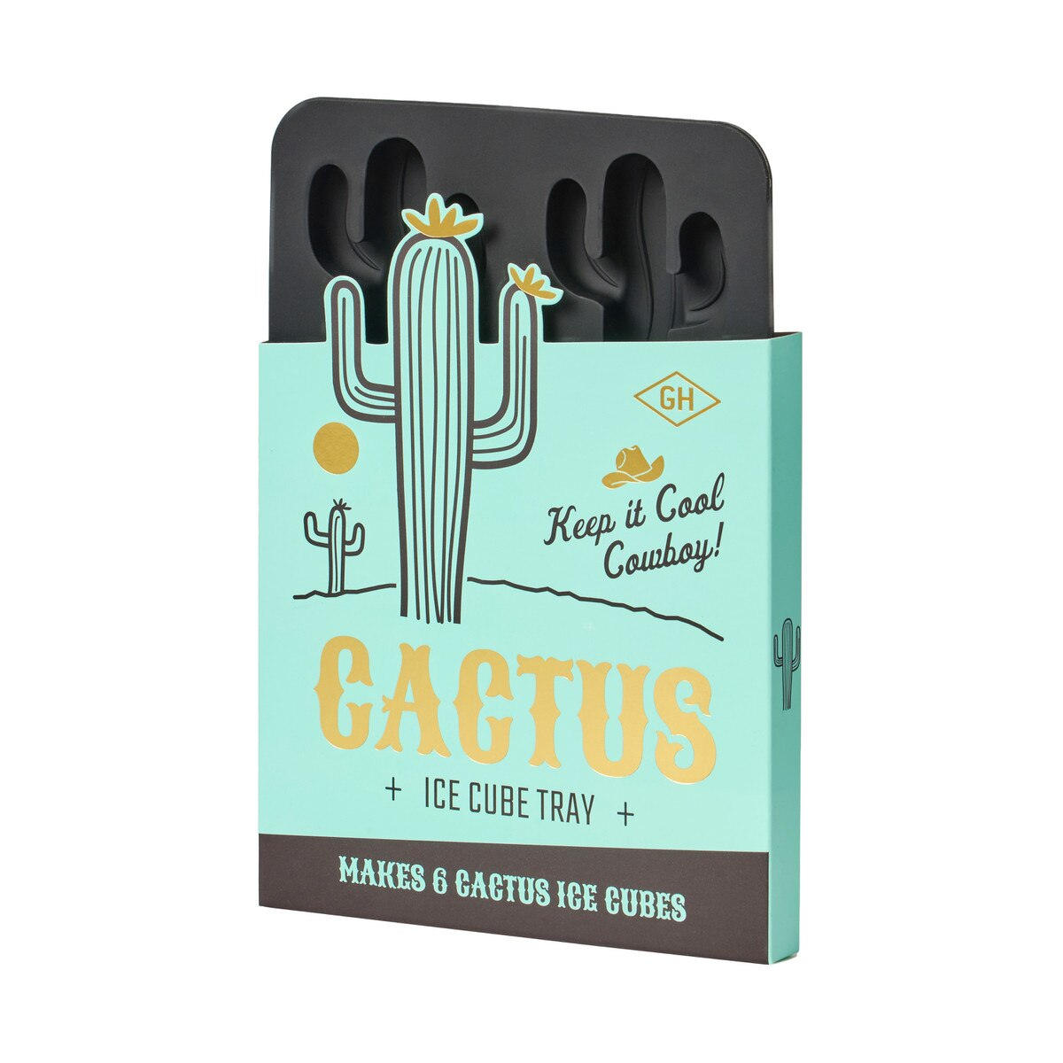 Gentleman's Hardware Cactus Ice Cube Tray