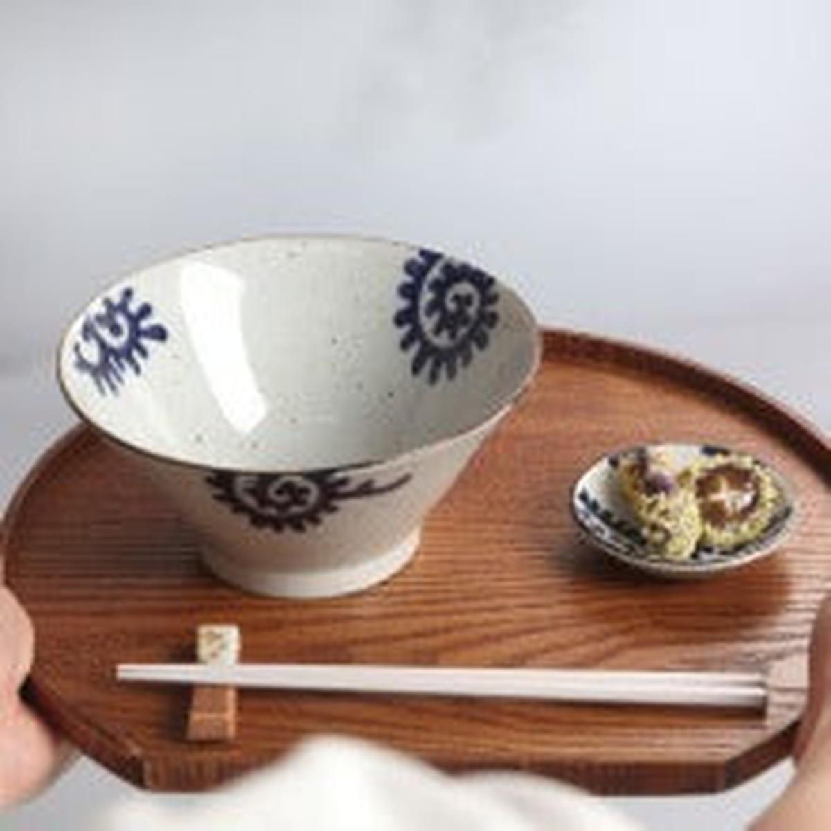 Concept Japan Futo Takokarakusa Angle Sides Bowl 19cm | Minimax